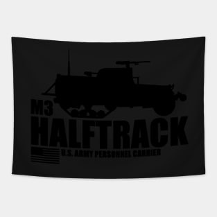 WW2 M3 Half-track Tapestry