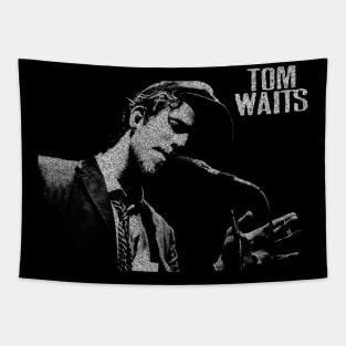 Retro Tom Waits Tapestry