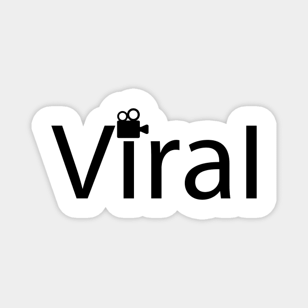 Viral going viral artistic design Magnet by CRE4T1V1TY