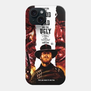 The Good, The Bad, and The Ugly Phone Case