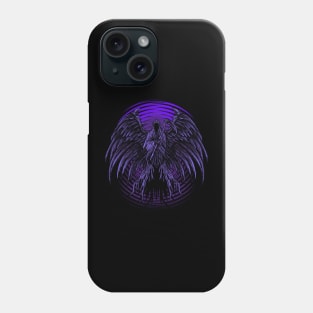 Reaper Wings back print Phone Case