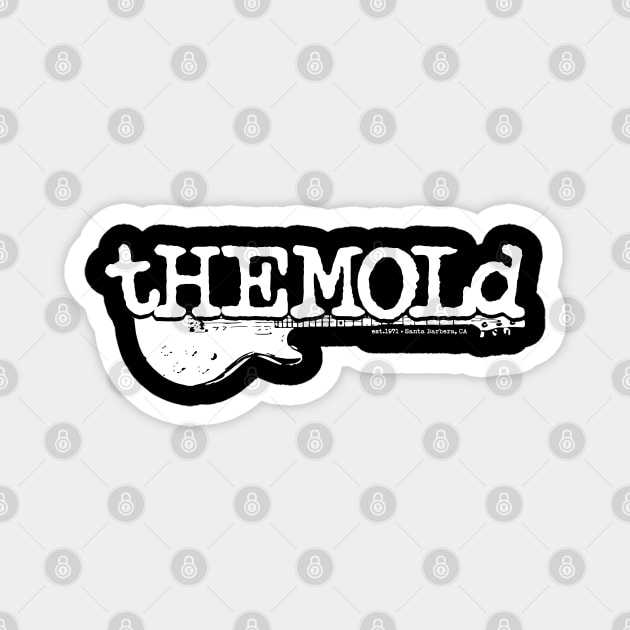 Front Logo - tHeMoLd Magnet by McVay Surfboards 