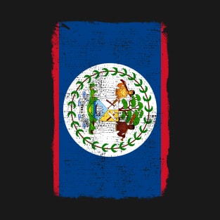 Flag of Belize T-Shirt