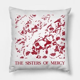 The Sisters Of Mercy No Time To Cry Pillow