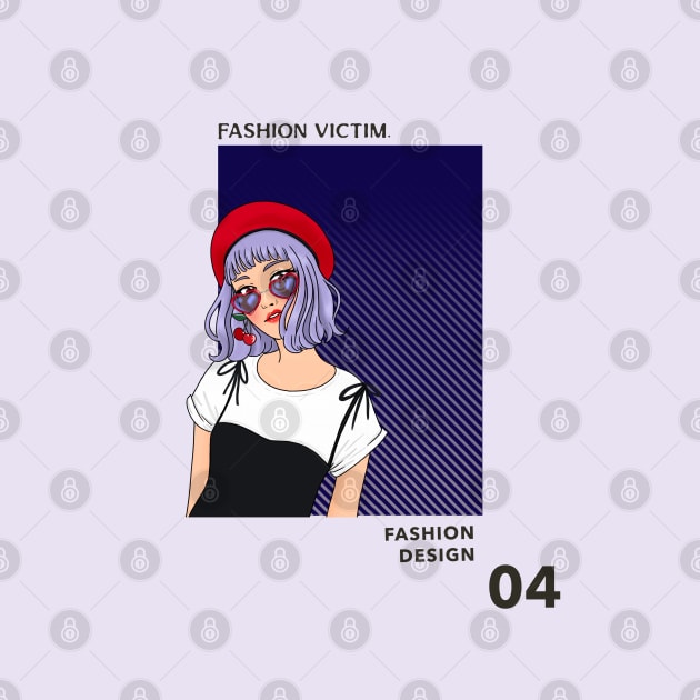 Fashion Victim Fashion Design 04 by DAGHO