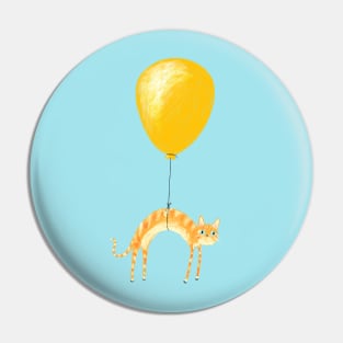 Balloon Cat Pin