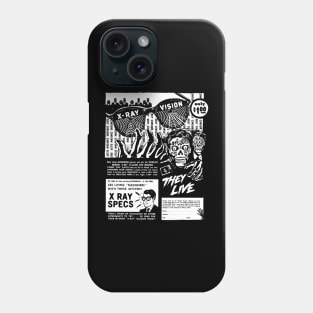 They Live - Xray Vision Phone Case