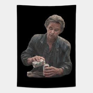 Baby Billy Drink Beer Tapestry