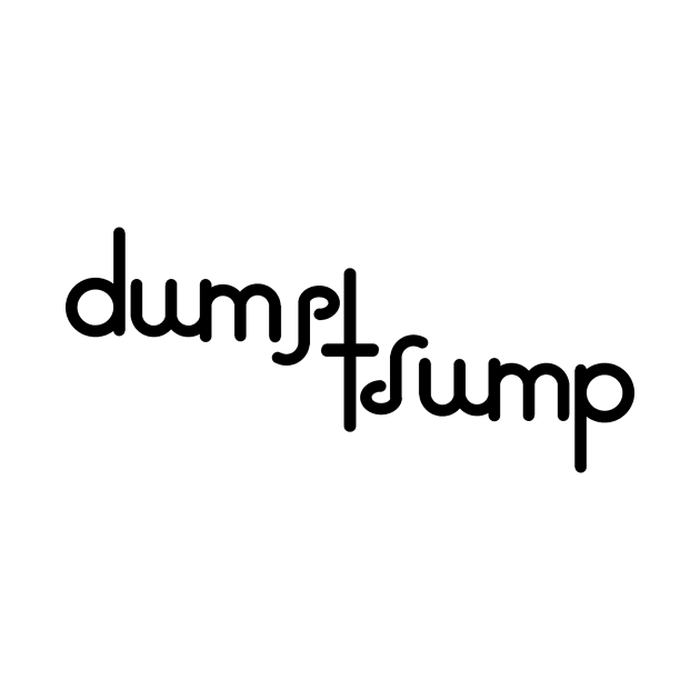 Dump Trump (Ambigram) by Sven Zart