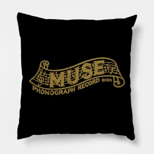 Muse Records Pillow