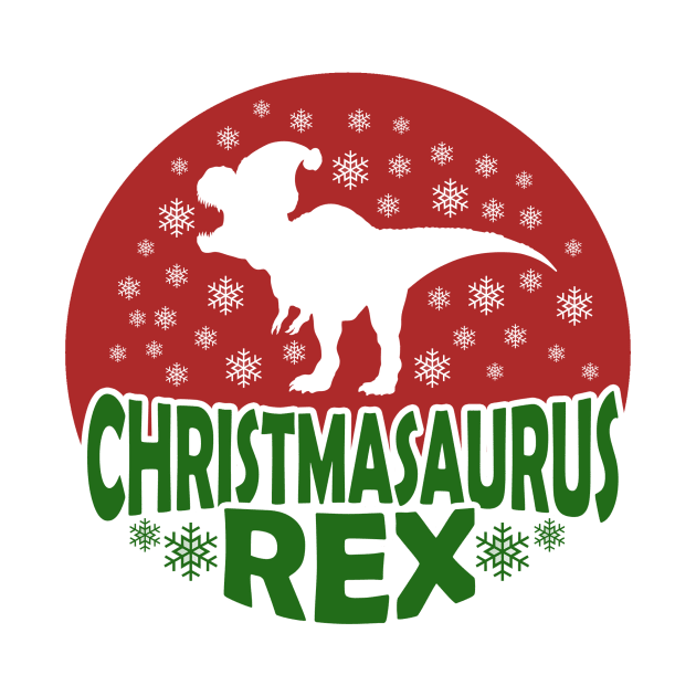 Christmasaurus Rex, Christmas Dinosaur, Dinosaur, Santa Saurus Rex by NooHringShop