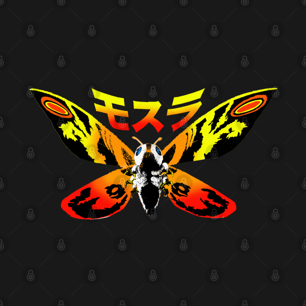 Mosura Mothra Exclusive - Mothra - T-Shirt