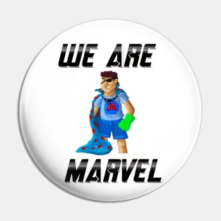 We Are Marvel Pod (Just Jeremy) Pin