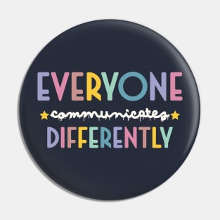 funny Everyone Communicate Differently Pin