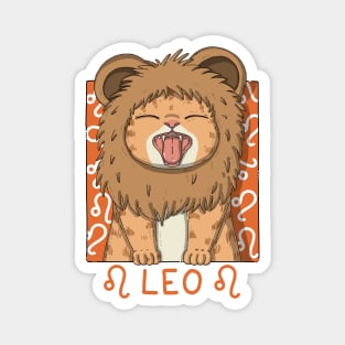 Leo Neko 2 Magnet