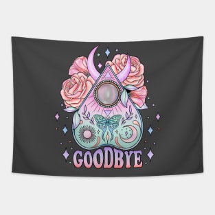 Goodbye ouija design Tapestry