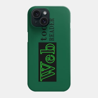 webtoon reader Phone Case