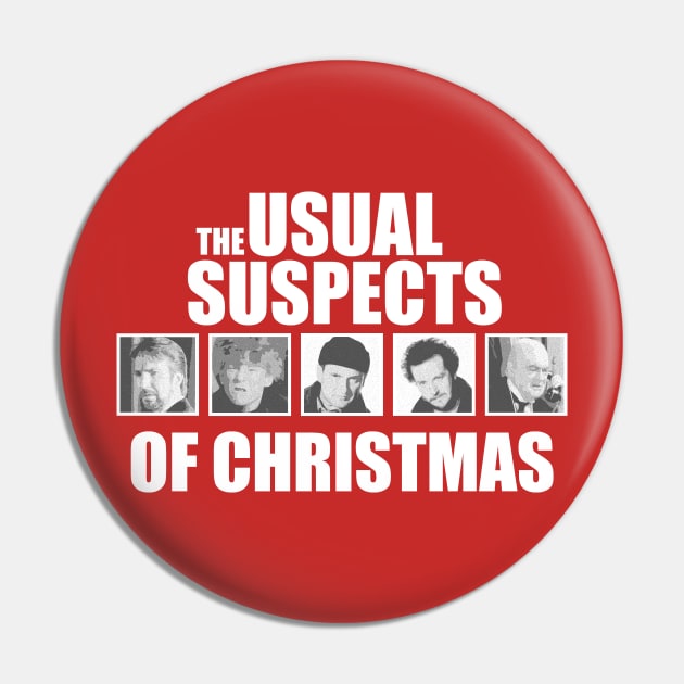 The usual Christmas Suspects Pin by nickbeta