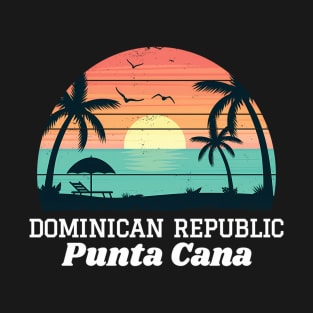 Punta Cana Beach Dominican Republic 2019 T-Shirt