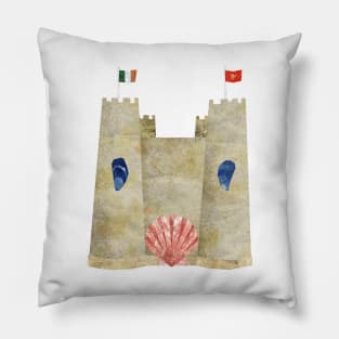 Sandcastle Pillow