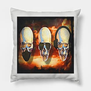 3 Wise dead men Pillow