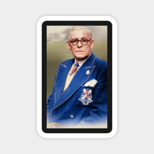 Bill Struth Rangers Icon Magnet