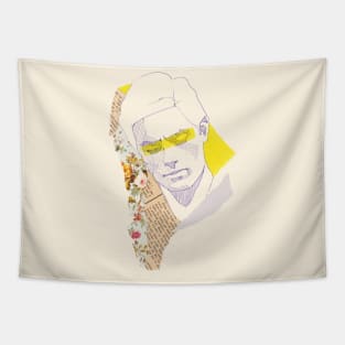 Purple Noon Tapestry