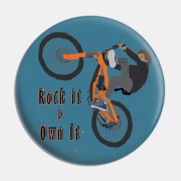 Rock It & Own It Pin by djmrice