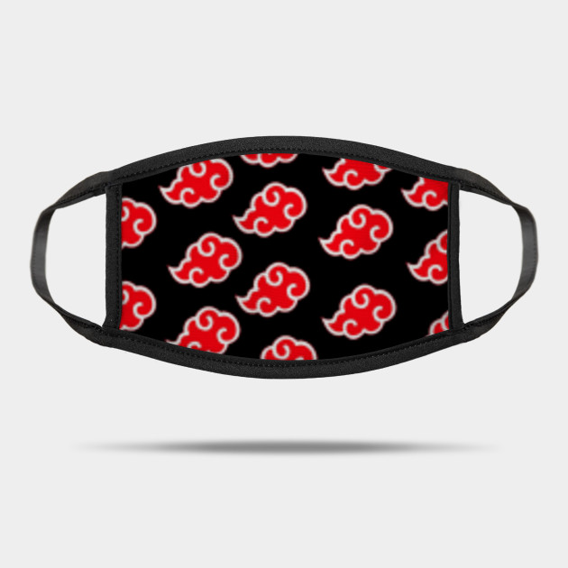 Naruto Akatsuki Naruto Akatsuki Clouds Mask Teepublic