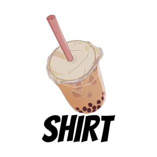 Milk Bubble Tea Shirt T-Shirt