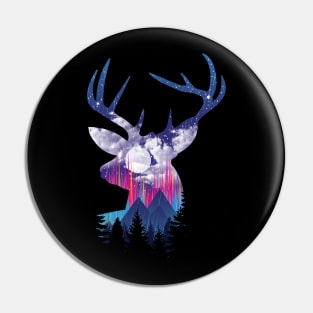 Spring Deer Pin