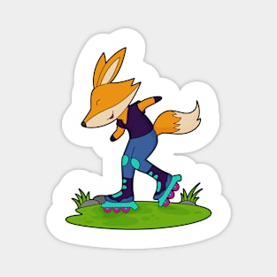 Fox Inline skating Roller skates Magnet