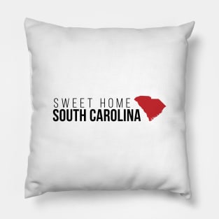 Sweet Home South Carolina Pillow