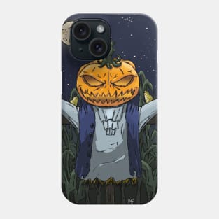 Pumpkin Scarecrow Phone Case
