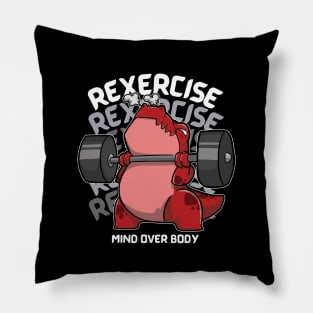 Rexercise - Mind Over Body Pillow