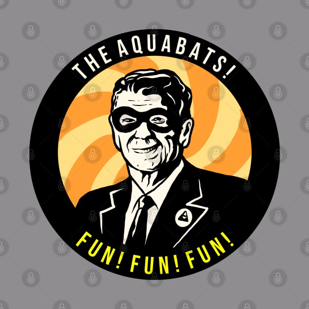 Vintage Aquabats by Native Culture