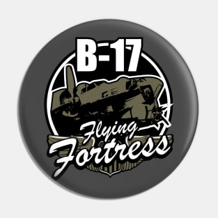 B-17 Flying Fortress Pin