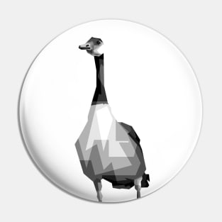 duck grayscale wpap Pin