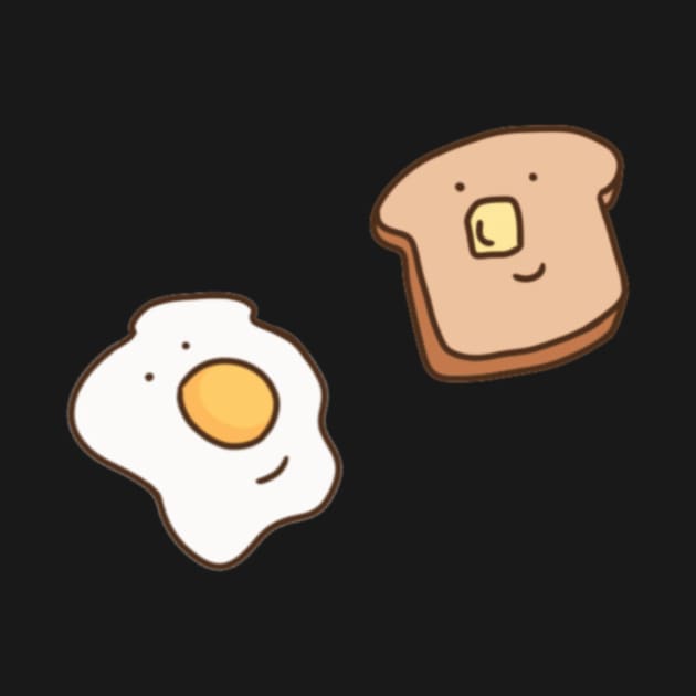 Eggs and Toast by phogar