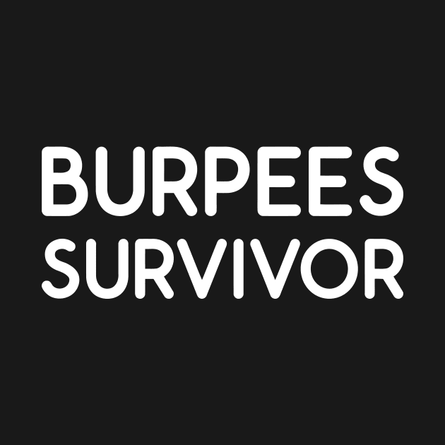 Burpees Survivor by Mariteas