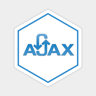 ajax hexagonal Magnet