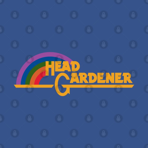 Head Gardener Rainbow by BlueBoogieKalamazoo