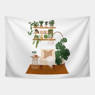 Reading nook Tapestry