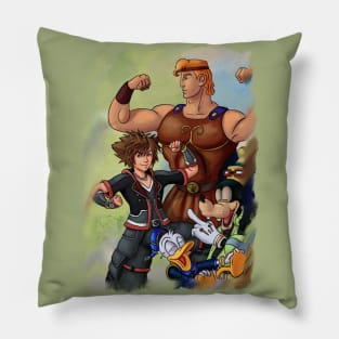 Kingdom Hearts 3 Pillow