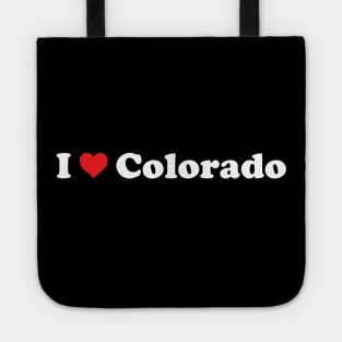 I ❤️ Colorado Tote