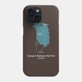 George S. Mickelson Rail Trail Phone Case