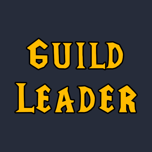 Guild Leader by GrayLess