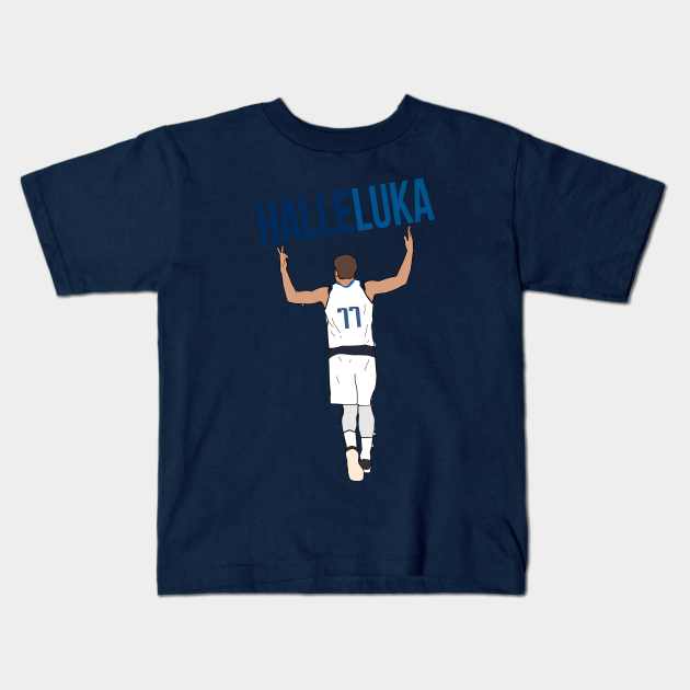 Luka Doncic 'HalleLuka' - Dallas Mavericks - Nba - Kids T ...