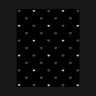 pink hearts T-Shirt