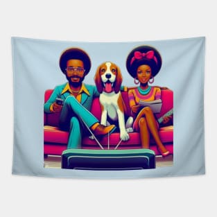 Threes company Tapestry